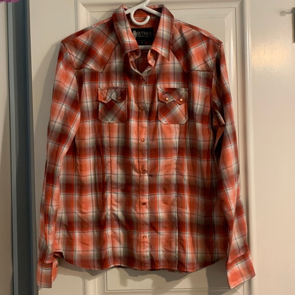 Outback Trading Company Tops - Outback Western Style Shirt